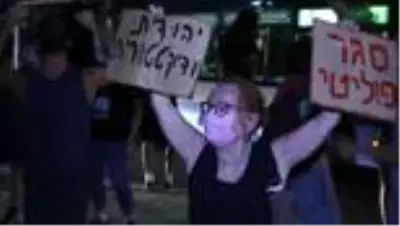 İsrail'de Netanyahu hükümetinin Kovid-19 krizi karşısındaki 'kötü yönetimi' protesto edildi İsrail'de Netanyahu hükümetinin Kovid-19 krizi karşısındaki 'kötü yönetimi' protesto edildi