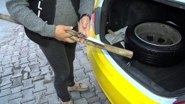 İstanbul merkezli 3 ilde ruhsatsız taksi duraklarına gece baskını düzenlendi