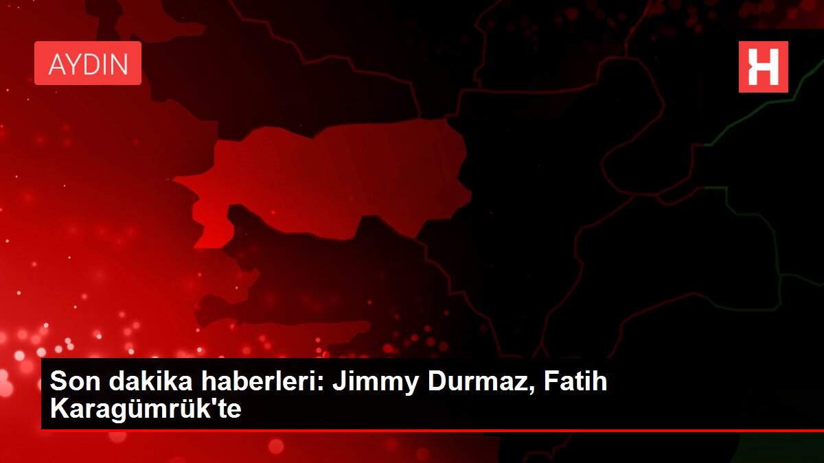 Son dakika haberleri: Jimmy Durmaz, Fatih Karagümrük'te
