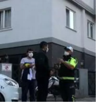 KAĞITHANEDE, YOKUŞ YUKARI ÇIKAN PANELVAN KONTROLDEN ÇIKARAK DEVRİLDİ