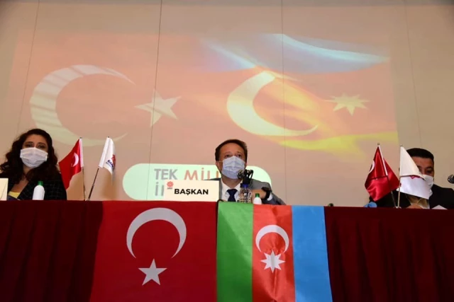 Karesi Belediye Meclisi'nden Azerbaycan'a destek