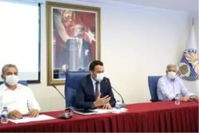 Kaş Belediye Başkanı Ulutaş: 'Her zaman barıştan huzurdan yanayız Kaş Belediye Başkanı Ulutaş: 'Her zaman barıştan huzurdan yanayız