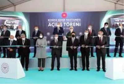 Son Dakika | Bakan Karaismailoğlu, Konya Şehir Hastanesi açılış töreninde konuştu Son Dakika | Bakan Karaismailoğlu, Konya Şehir Hastanesi açılış töreninde konuştu