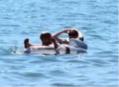 Marmaris'te İngiliz turistler ülkelerine dönmek istemiyor Marmaris'te İngiliz turistler ülkelerine dönmek istemiyor