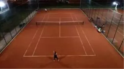 Ordu'da veteranlar tenis turnuvası Ordu'da veteranlar tenis turnuvası