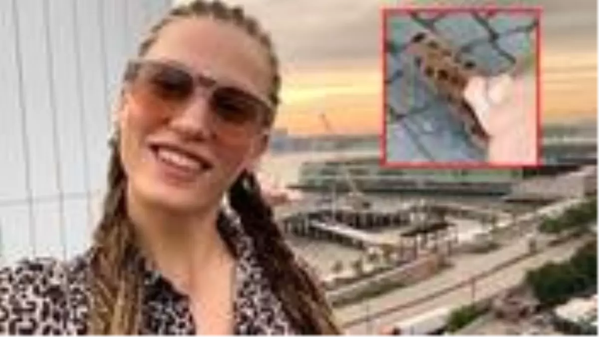 Oyuncu Serenay Sarıkaya, 15 bin TL'lik terlikleriyle yine adından söz ettirdi