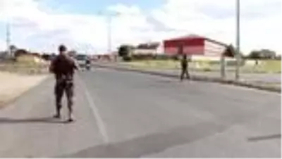 Özel harekat destekli asayiş uygulaması yapıldı - KIRKLARELİ Özel harekat destekli asayiş uygulaması yapıldı - KIRKLARELİ