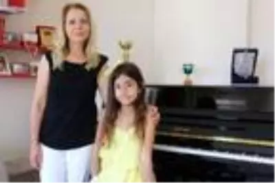 'Piyanonun Altın Kızı' Nil: Piyano arkadaşım gibi 'Piyanonun Altın Kızı' Nil: Piyano arkadaşım gibi