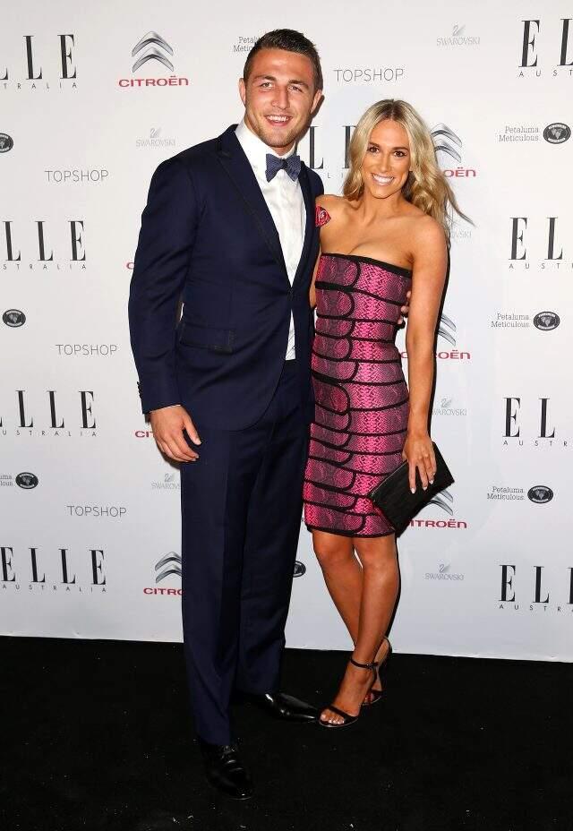 Ragbi oyuncusu Sam Burgess'in, eski eşi Phoebe Hooke'ye hamileyken şiddet uyguladığı ortaya çıktı