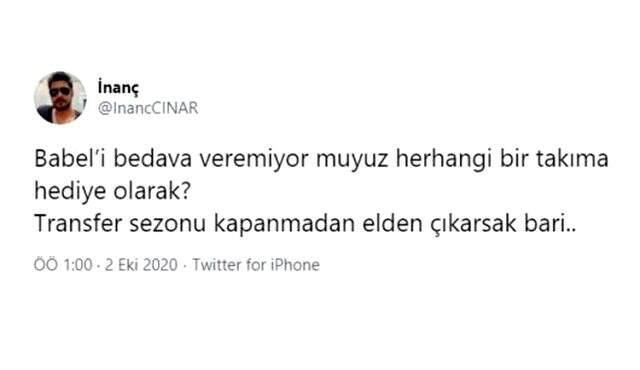 Rangers maçı sonrası Ryan Babel, gösterdiği performansla taraftarı çileden çıkardı Rangers maçı sonrası Ryan Babel, gösterdiği performansla taraftarı çileden çıkardı