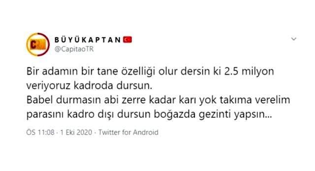 Rangers maçı sonrası Ryan Babel, gösterdiği performansla taraftarı çileden çıkardı Rangers maçı sonrası Ryan Babel, gösterdiği performansla taraftarı çileden çıkardı