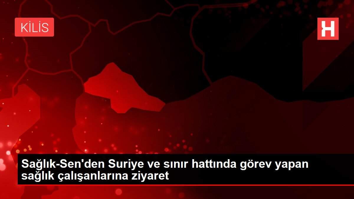 Sağlık-Sen'den Suriye ve sınır hattında görev yapan sağlık çalışanlarına ziyaret Sağlık-Sen'den Suriye ve sınır hattında görev yapan sağlık çalışanlarına ziyaret