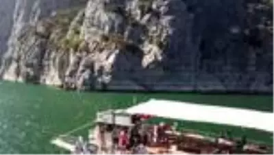 Şahinkaya Kanyonu'na ilgi Kovid-19 döneminde ilgi arttı Şahinkaya Kanyonu'na ilgi Kovid-19 döneminde ilgi arttı