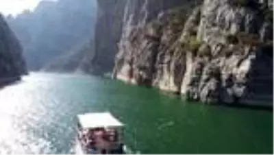 Şahinkaya Kanyonu'na ilgi Kovid-19 döneminde ilgi arttı