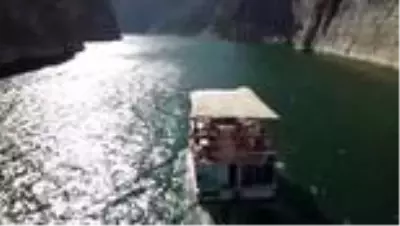 Şahinkaya Kanyonu'na ilgi Kovid-19 döneminde ilgi arttı