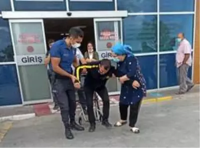 Son dakika haber... Samsun'da dayısının oğlunun silahlı saldırısına uğrayan şahıs öldü Son dakika haber... Samsun'da dayısının oğlunun silahlı saldırısına uğrayan şahıs öldü