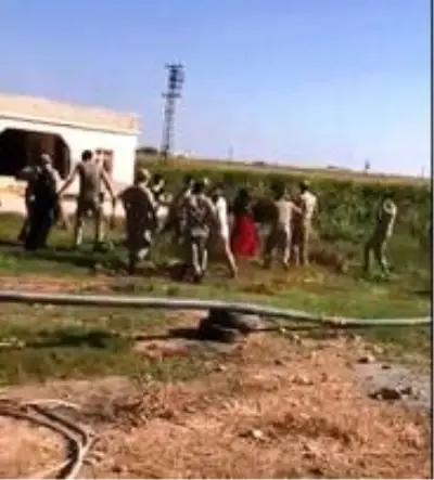 Son dakika: Şanlıurfa'da kaçak elektrik arbedesi: 1 asker yaralı Son dakika: Şanlıurfa'da kaçak elektrik arbedesi: 1 asker yaralı