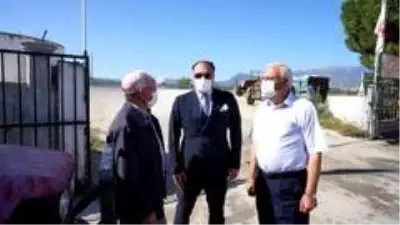 Sarıgöl'de TARİŞ depolarına korona denetimi