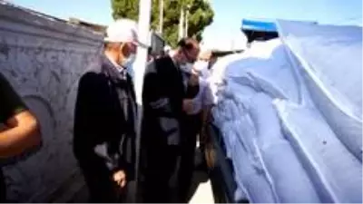 Sarıgöl'de TARİŞ depolarına korona denetimi