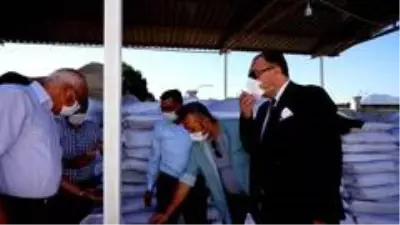 Sarıgöl'de TARİŞ depolarına korona denetimi