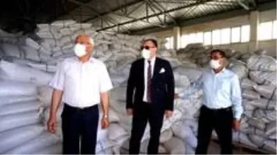 Sarıgöl'de TARİŞ depolarına korona denetimi