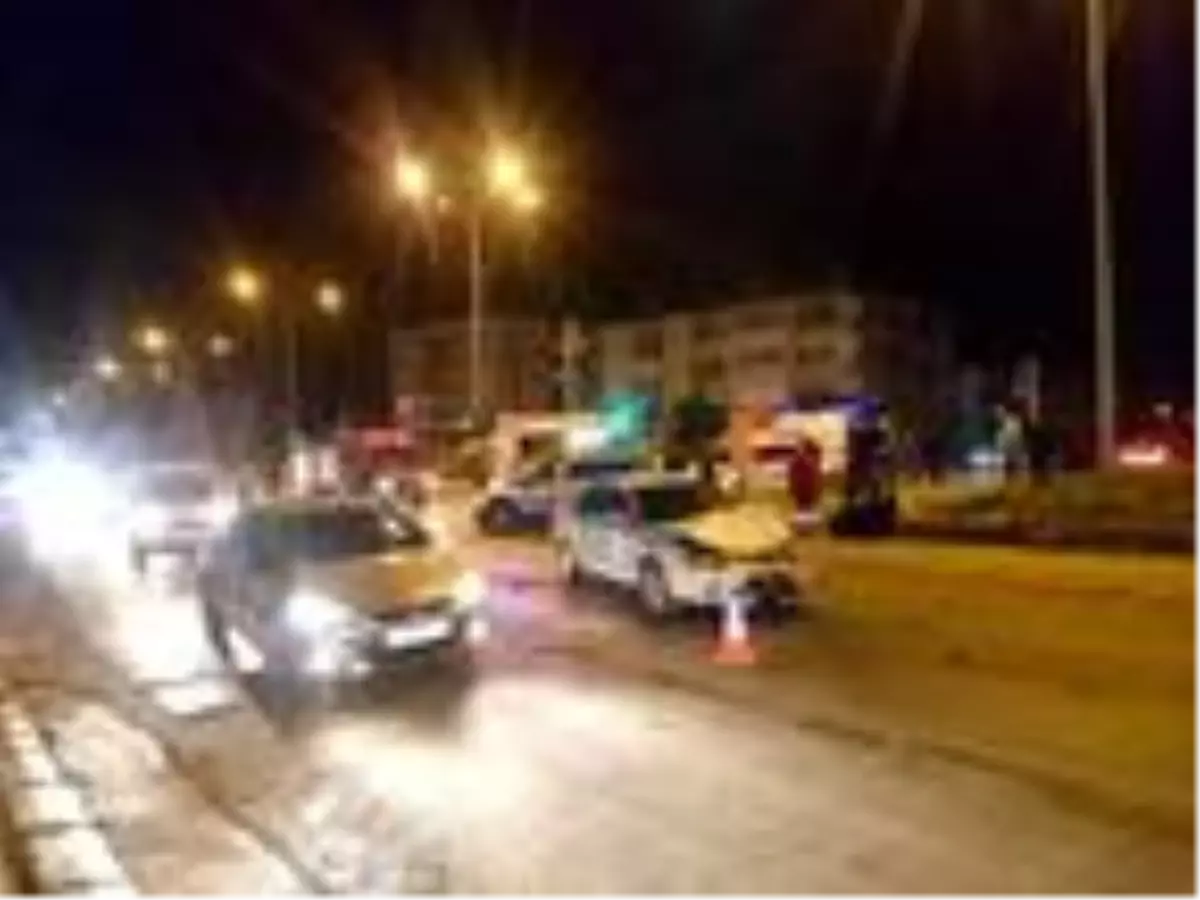 Sorgun'da zincirleme kaza: 7 yaralı