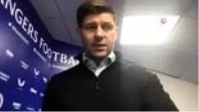 Steven Gerrard: 'Galibiyeti hak ettik' Steven Gerrard: 'Galibiyeti hak ettik'