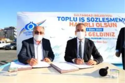 Sultangazi Belediyesi işçilerine toplu iş sözleşmesi Sultangazi Belediyesi işçilerine toplu iş sözleşmesi