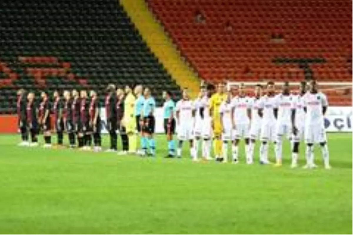 Süper Lig: Gaziantep FK: 0 Trabzonspor: 0 (Maç devam ediyor)