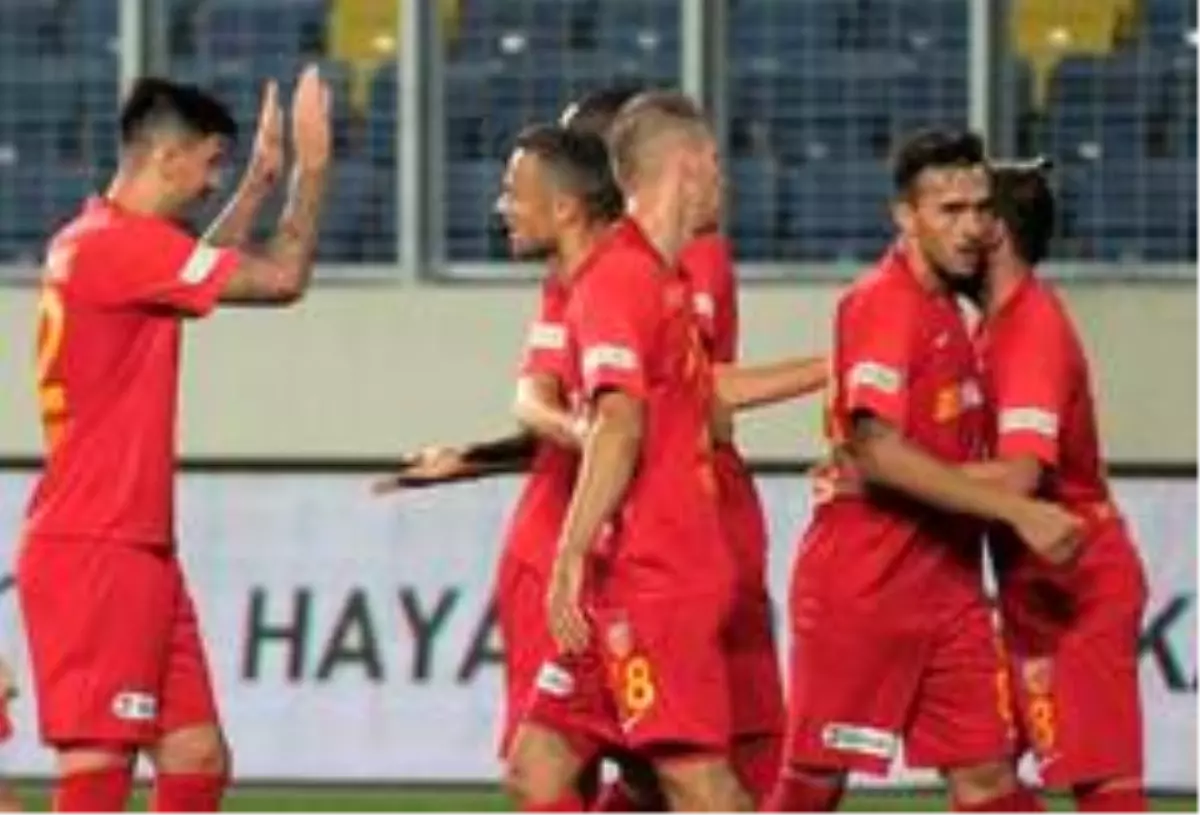 Süper Lig: MKE Ankaragücü: 0 Kayserispor: 1 (İlk yarı)