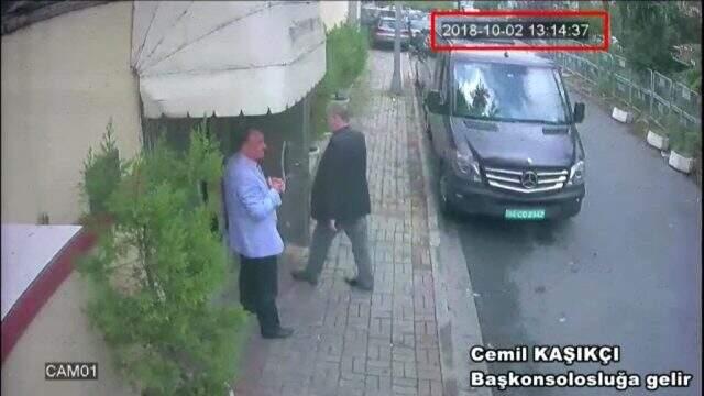 Suudi yetkililerin, Cemal Kaşıkçı'yı parçaladıkları ortaya çıktı Suudi yetkililerin, Cemal Kaşıkçı'yı parçaladıkları ortaya çıktı