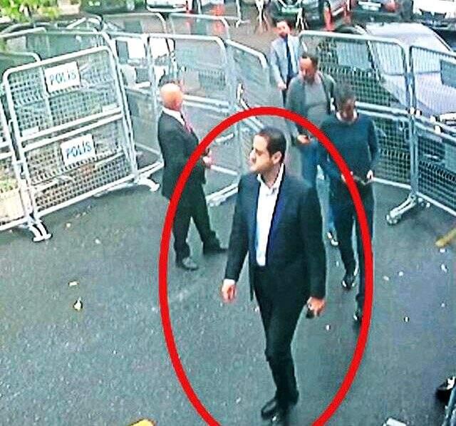 Suudi yetkililerin, Cemal Kaşıkçı'yı parçaladıkları ortaya çıktı Suudi yetkililerin, Cemal Kaşıkçı'yı parçaladıkları ortaya çıktı