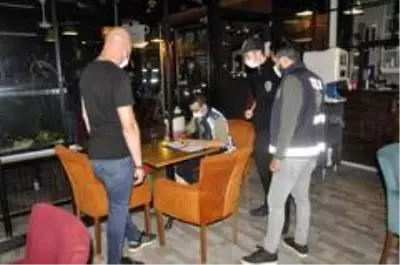 Tekirdağ'da koronavirüs denetimi Tekirdağ'da koronavirüs denetimi
