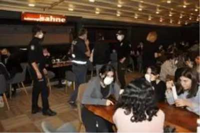 Tekirdağ'da koronavirüs denetimi Tekirdağ'da koronavirüs denetimi