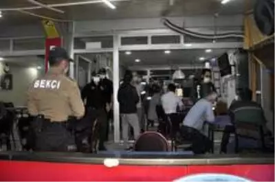 Tekirdağ'da koronavirüs denetimi Tekirdağ'da koronavirüs denetimi