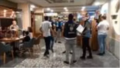 Tekirdağ'da koronavirüs denetimi Tekirdağ'da koronavirüs denetimi
