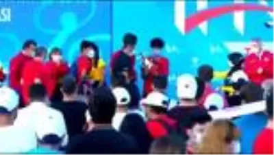 Son dakika: TEKNOFEST'te dereceye giren öğrenciler Kahramankazan'da ödüllendirildi Son dakika: TEKNOFEST'te dereceye giren öğrenciler Kahramankazan'da ödüllendirildi