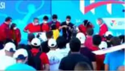 Son dakika: TEKNOFEST'te dereceye giren öğrenciler Kahramankazan'da ödüllendirildi Son dakika: TEKNOFEST'te dereceye giren öğrenciler Kahramankazan'da ödüllendirildi