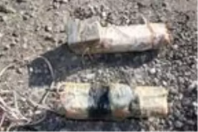 Teröristlerin köprünün altına tuzakladığı EYP, bulunarak imha edildi Teröristlerin köprünün altına tuzakladığı EYP, bulunarak imha edildi