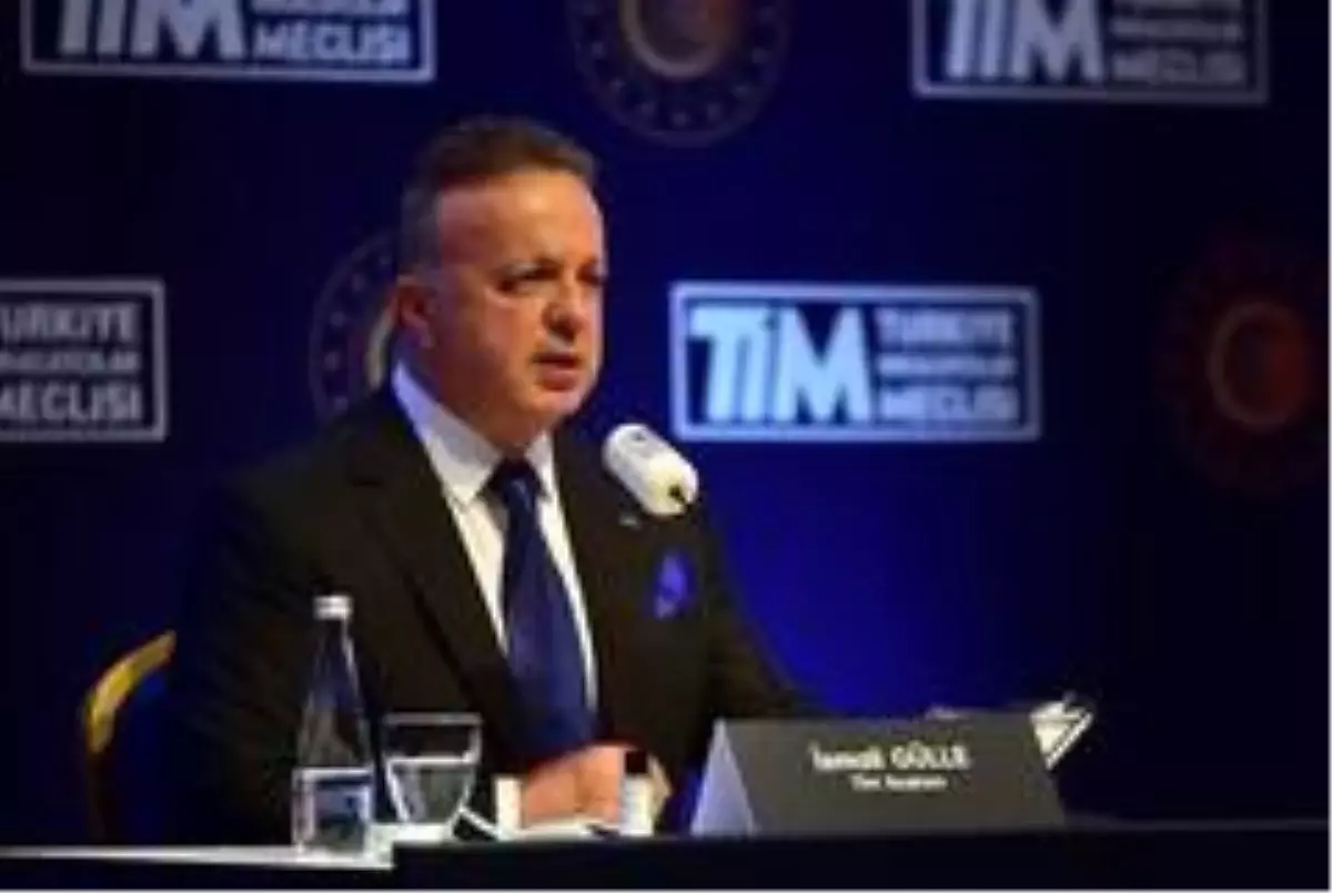 TİM Başkanı Gülle: 'Ekim ayında da yeni bir rekor açıklamak arzusundayız'