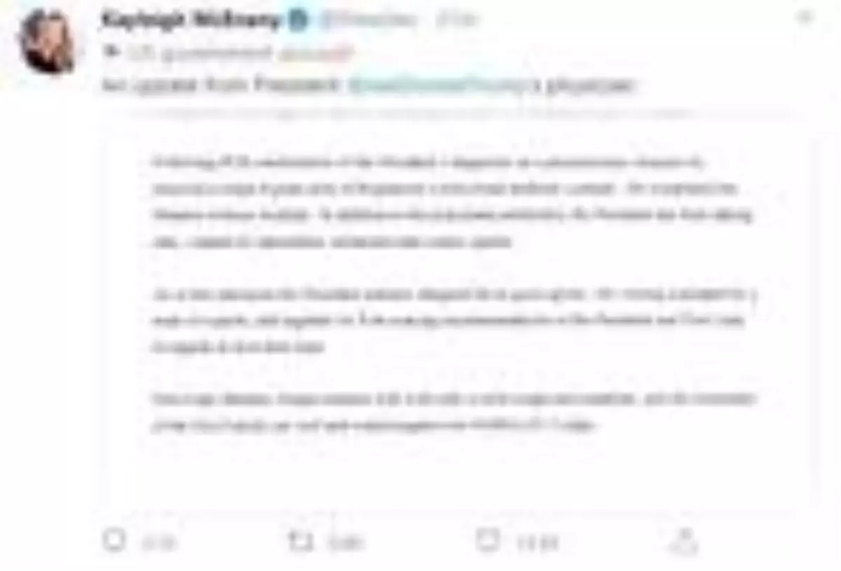 Trump'ın doktorundan son durum paylaşımı