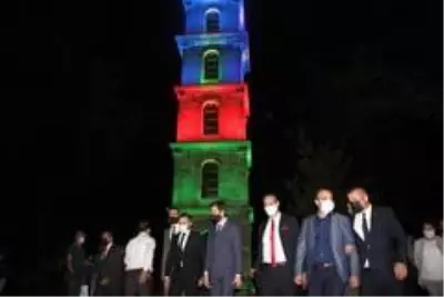 Ülkü Ocakları'ndan Azerbaycan'a lazer ışıklı gösteriyle destek Ülkü Ocakları'ndan Azerbaycan'a lazer ışıklı gösteriyle destek