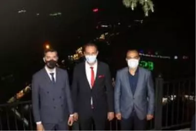 Ülkü Ocakları'ndan Azerbaycan'a lazer ışıklı gösteriyle destek Ülkü Ocakları'ndan Azerbaycan'a lazer ışıklı gösteriyle destek