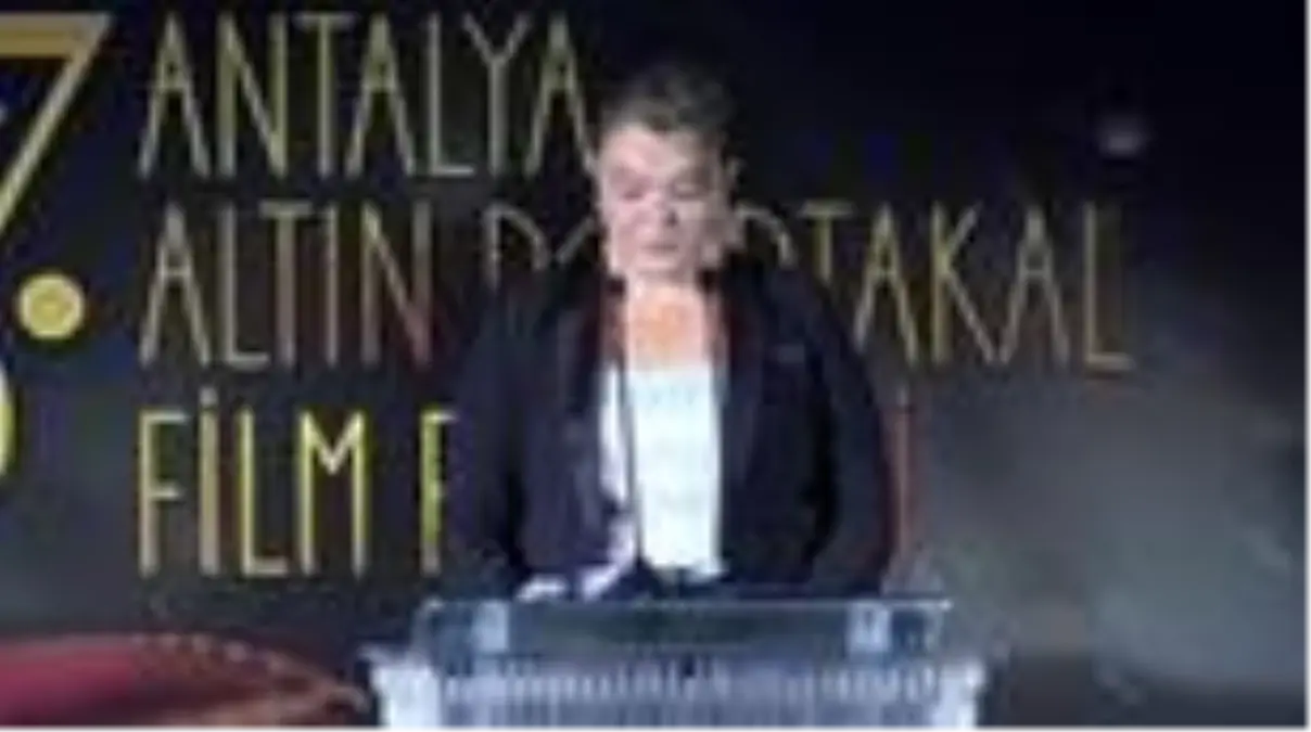57. Antalya Altın Portakal Film Festivali - Açılış töreni