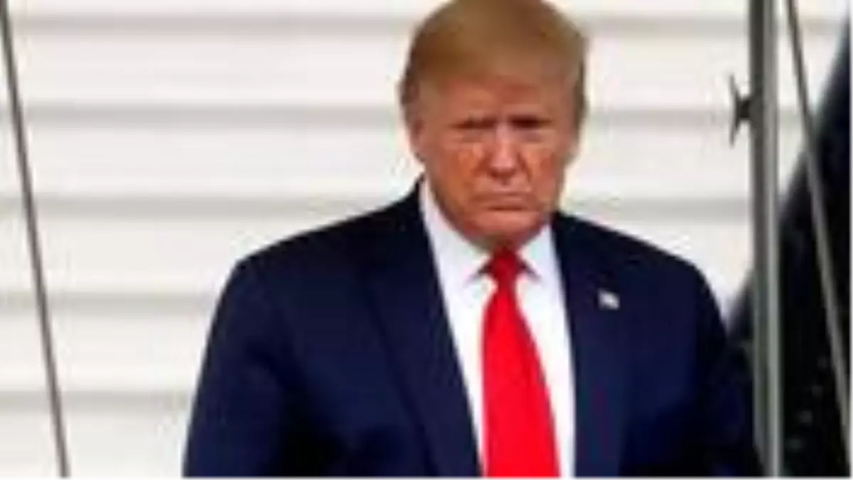 ABD Başkanı Donald Trump: Gayet iyi olduğumu düşünüyorum