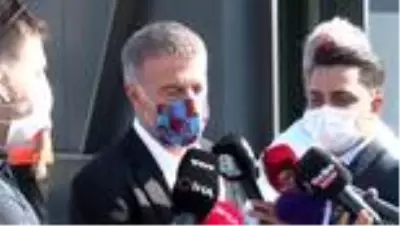 Ahmet Ağaoğlu: 'Semedo ile büyük ölçüde anlaştık' Ahmet Ağaoğlu: 'Semedo ile büyük ölçüde anlaştık'
