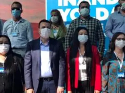 AK Parti Urla İlçe Başkanlığı seçimlerinde Nart güven tazeledi AK Parti Urla İlçe Başkanlığı seçimlerinde Nart güven tazeledi