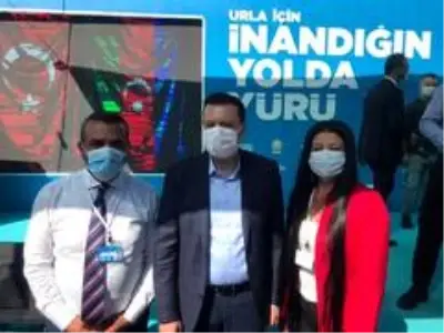 AK Parti Urla İlçe Başkanlığı seçimlerinde Nart güven tazeledi AK Parti Urla İlçe Başkanlığı seçimlerinde Nart güven tazeledi