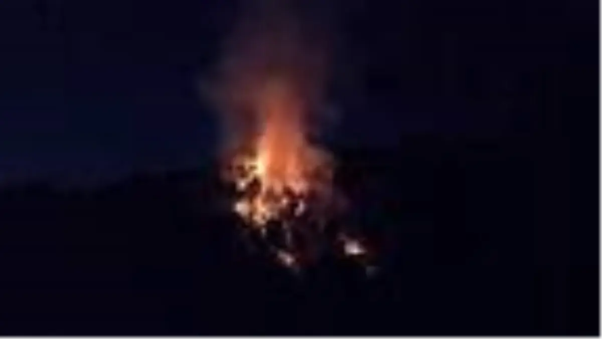 AYDOS ORMANLARINDA YANGIN - 1(YENİDEN)