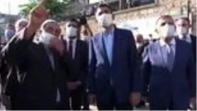 Son dakika haber: Bakan Kurum'un ziyaretleri (2) Son dakika haber: Bakan Kurum'un ziyaretleri (2)